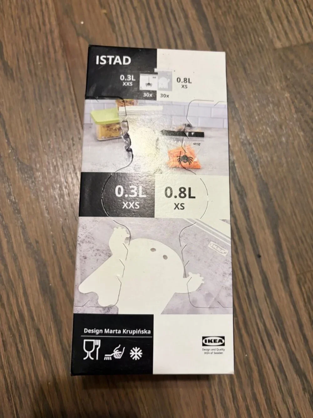 Hostagille Kustfyr Halloween Bag Bat Ghost Spider Istad 705.755.08 505.996.33